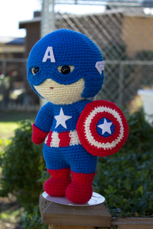 Detail Captain America Pacifier Nomer 35