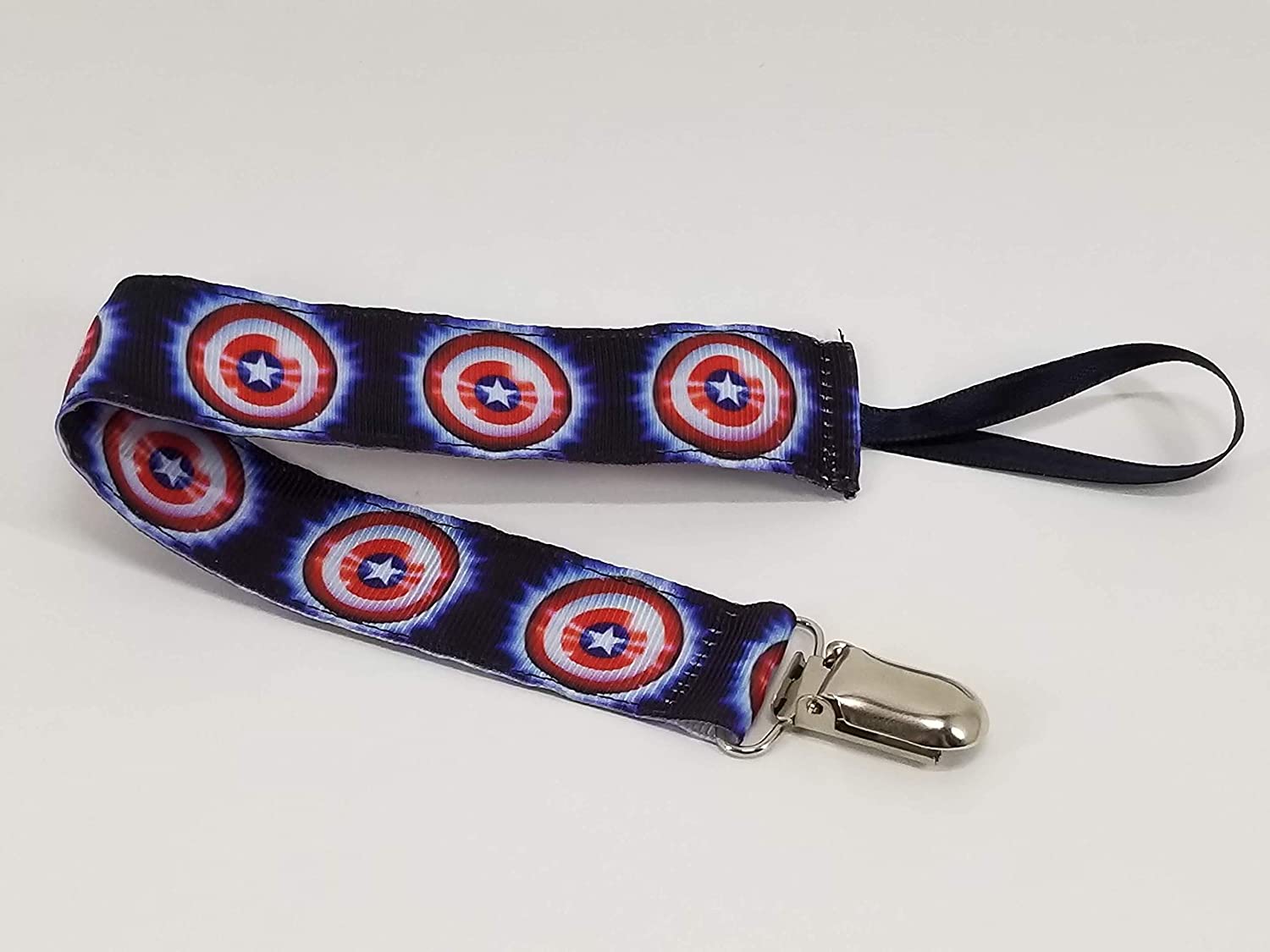 Detail Captain America Pacifier Nomer 37