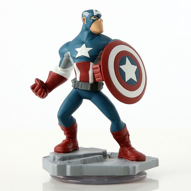 Detail Captain America Pacifier Nomer 46