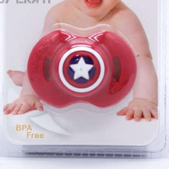 Detail Captain America Pacifier Nomer 48