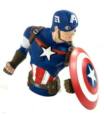 Detail Captain America Piggy Bank Nomer 2