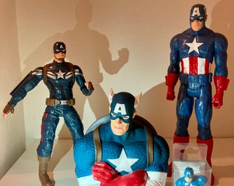 Detail Captain America Piggy Bank Nomer 52