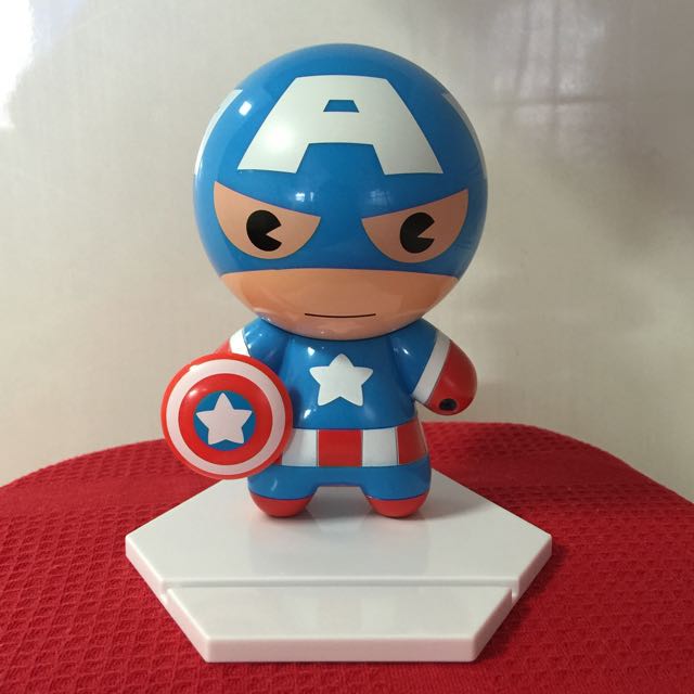 Detail Captain America Piggy Bank Nomer 56