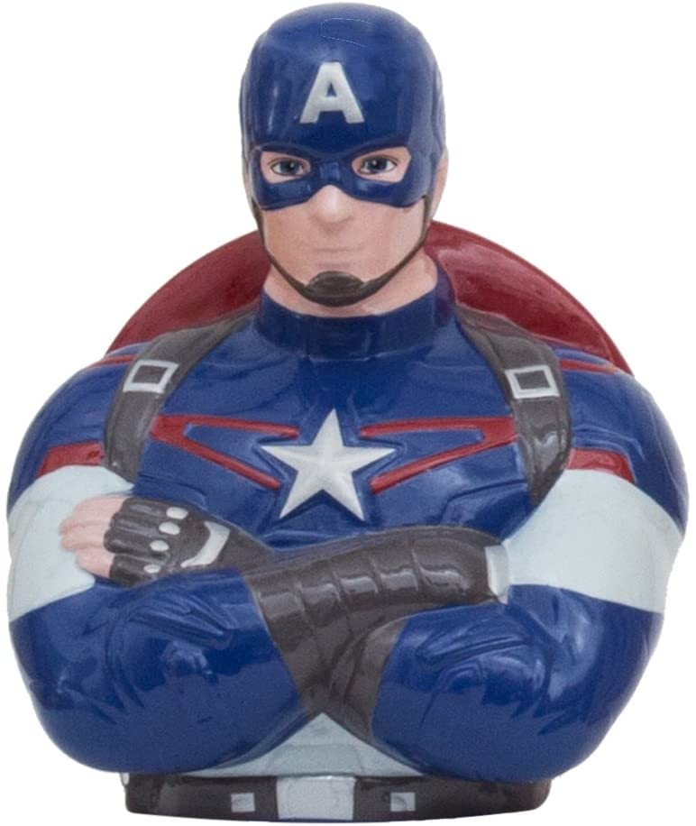 Detail Captain America Piggy Bank Nomer 7