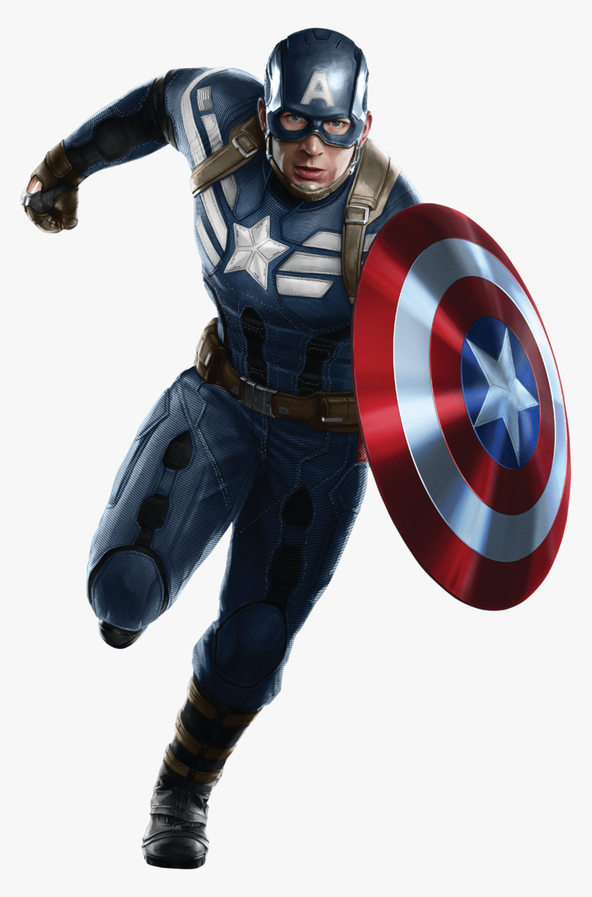 Detail Captain America Png Transparent Nomer 2