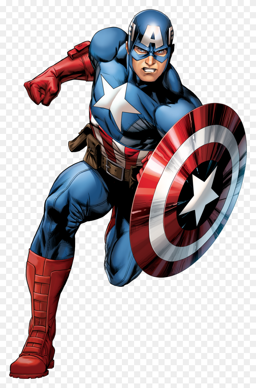 Detail Captain America Png Transparent Nomer 52