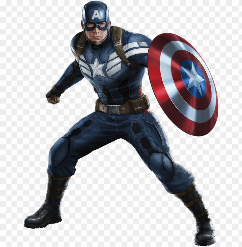 Detail Captain America Png Transparent Nomer 7