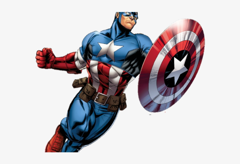 Detail Captain America Png Transparent Nomer 9