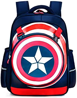 Detail Captain America Shield Backpack Amazon Nomer 2