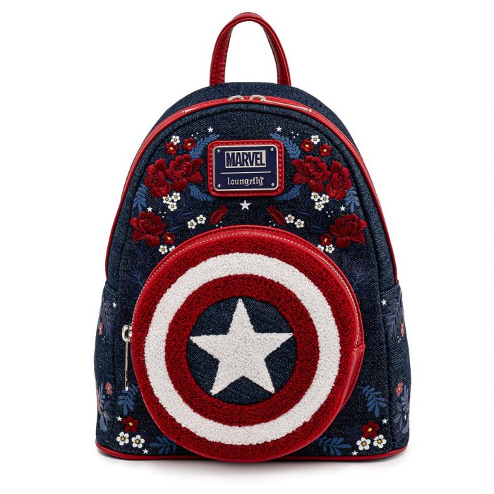 Detail Captain America Shield Backpack Amazon Nomer 11