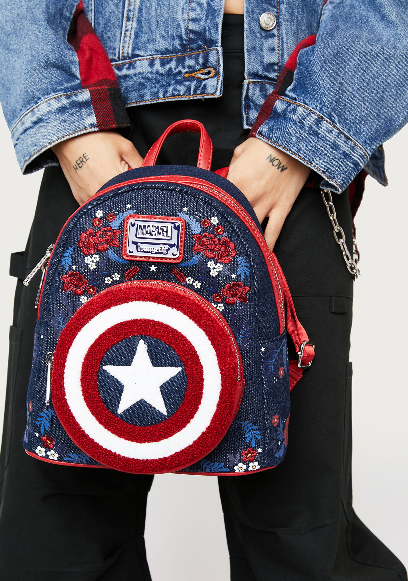 Detail Captain America Shield Backpack Amazon Nomer 24