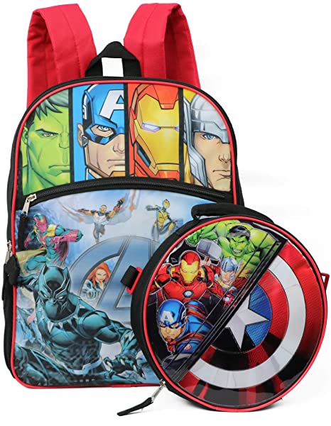 Detail Captain America Shield Backpack Amazon Nomer 4