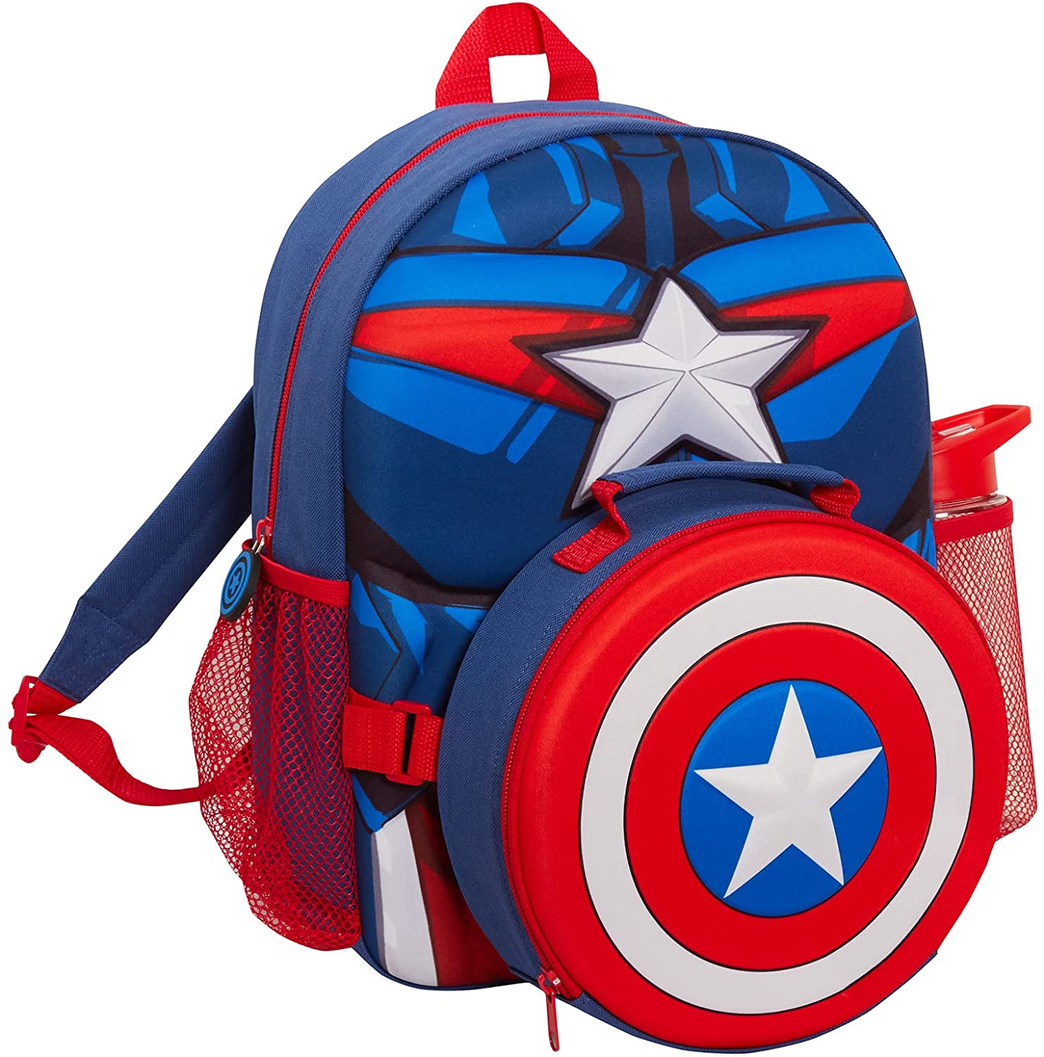 Detail Captain America Shield Backpack Amazon Nomer 37
