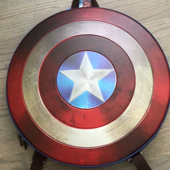 Detail Captain America Shield Backpack Amazon Nomer 41