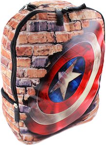 Detail Captain America Shield Backpack Amazon Nomer 42