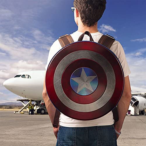 Detail Captain America Shield Backpack Amazon Nomer 51