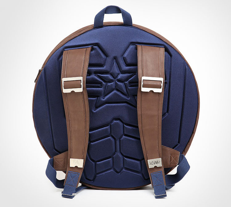 Detail Captain America Shield Backpack Amazon Nomer 7