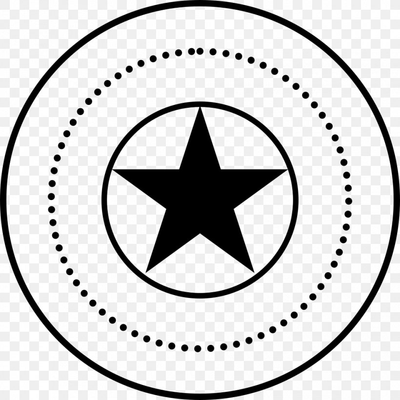 Detail Captain America Shield Clipart Black And White Nomer 9