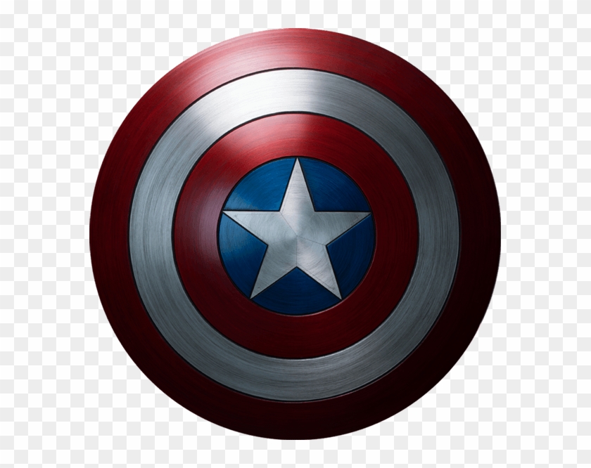 Detail Captain America Shield Clipart Black And White Nomer 39
