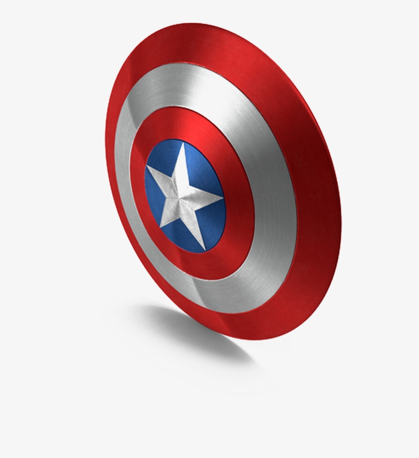 Detail Captain America Shield Clipart Black And White Nomer 45