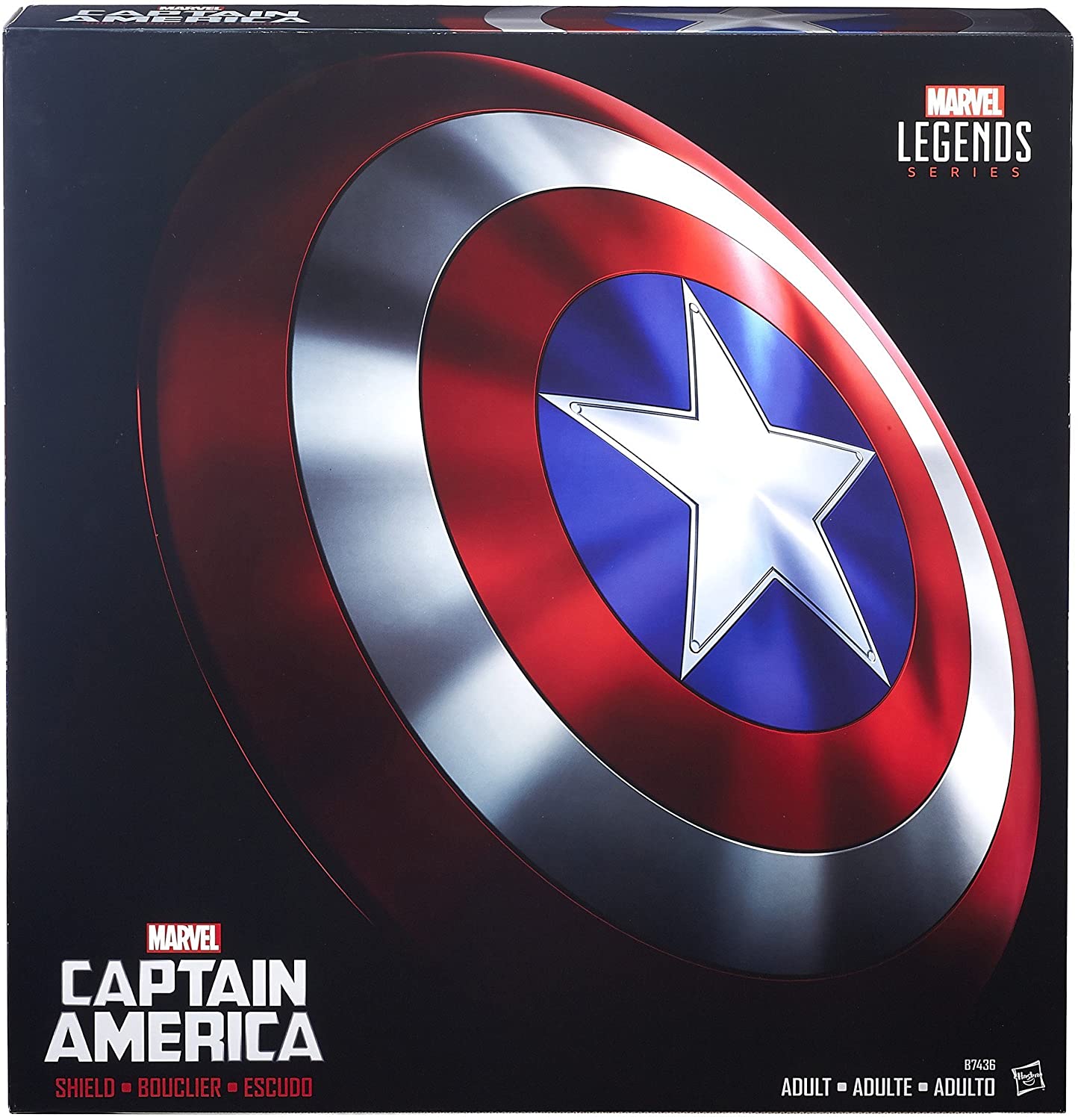 Detail Captain America Shield Copyrighted Nomer 20