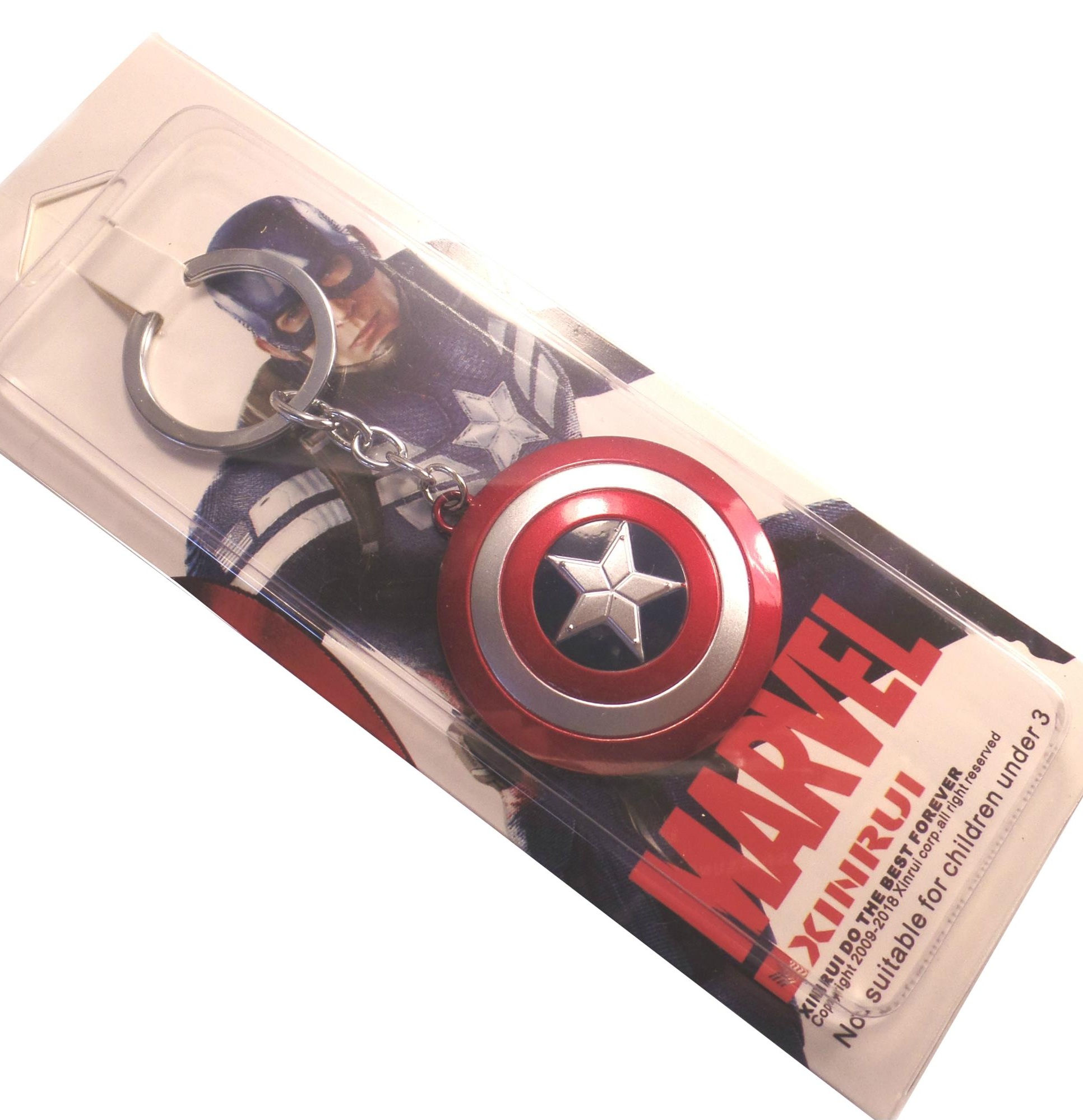 Detail Captain America Shield Copyrighted Nomer 21