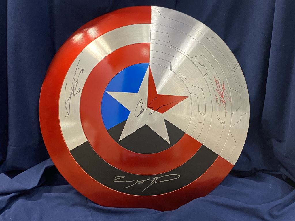 Detail Captain America Shield Copyrighted Nomer 5