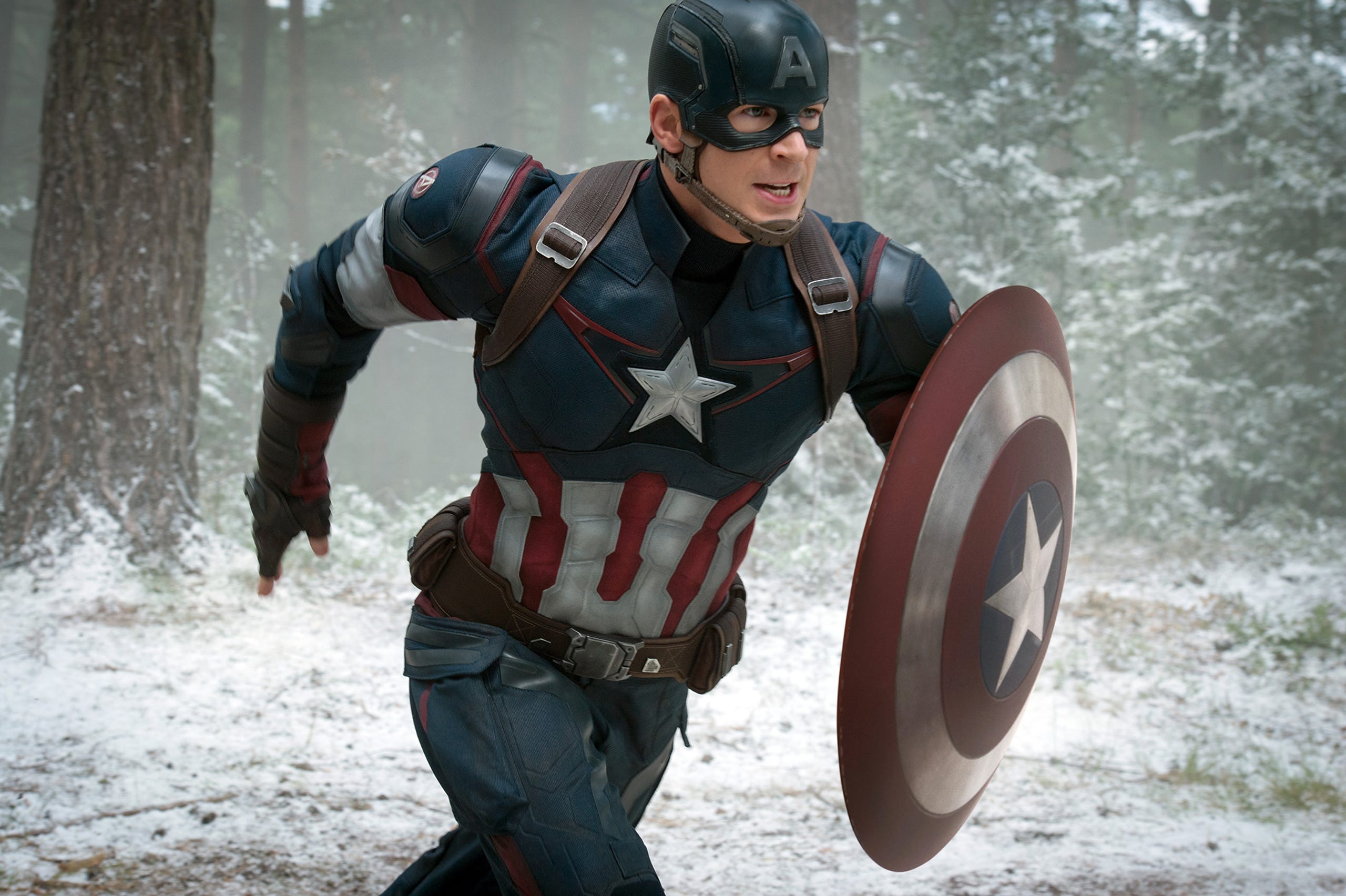 Detail Captain America Shield Copyrighted Nomer 38