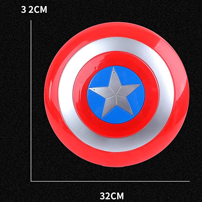 Detail Captain America Shield Copyrighted Nomer 44