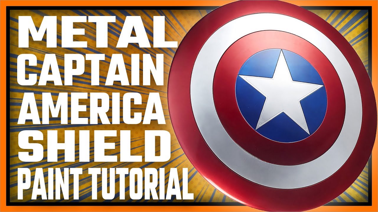 Detail Captain America Shield Copyrighted Nomer 48