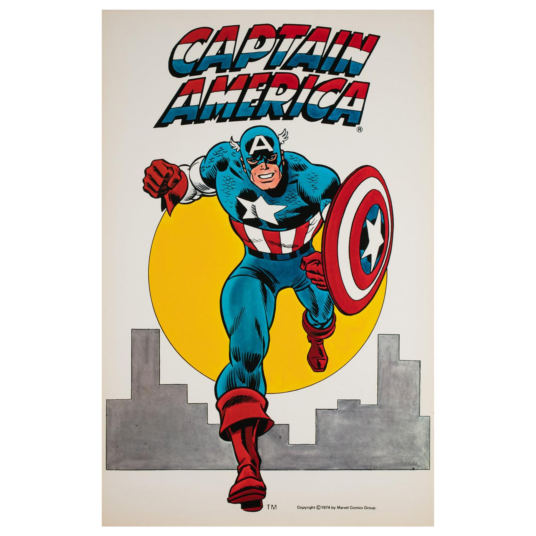 Detail Captain America Shield Copyrighted Nomer 56