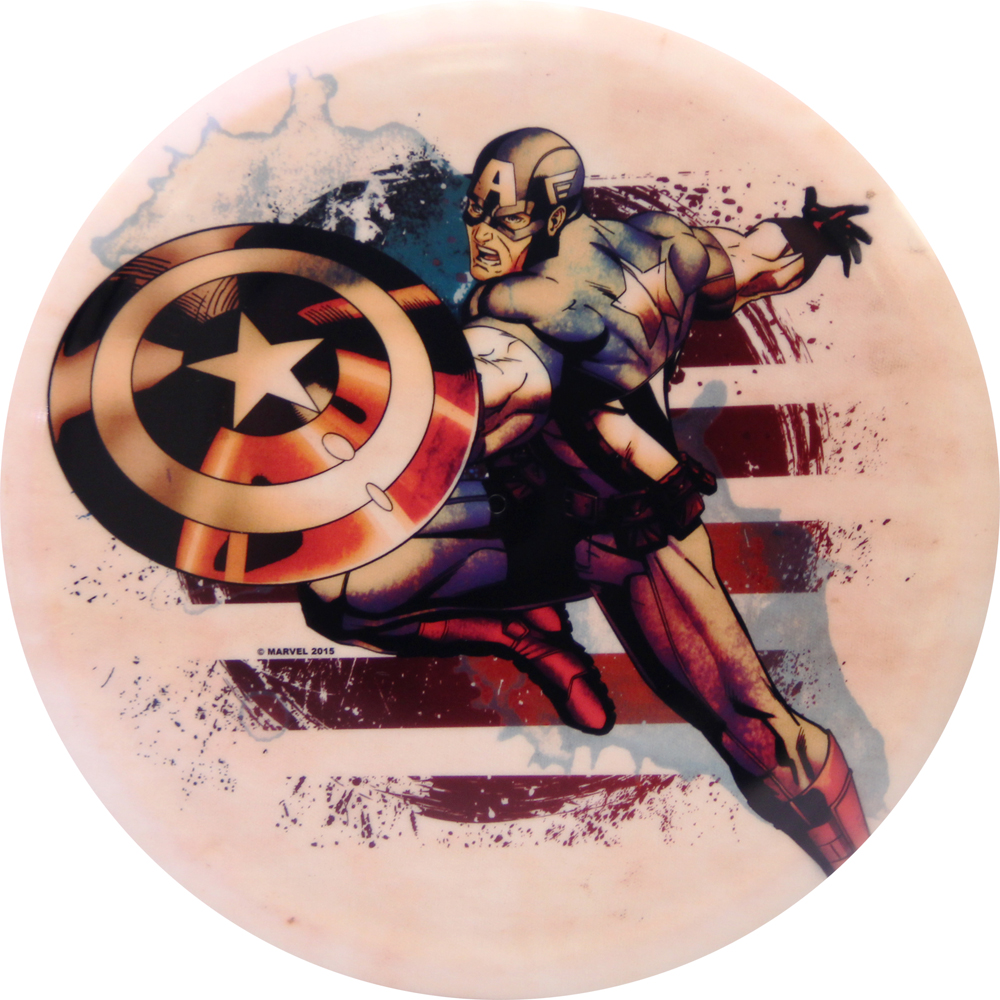 Detail Captain America Shield Disc Golf Nomer 11