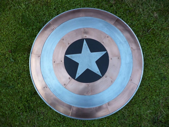 Detail Captain America Shield Disc Golf Nomer 27