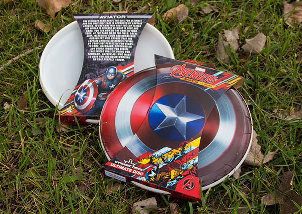 Detail Captain America Shield Disc Golf Nomer 8