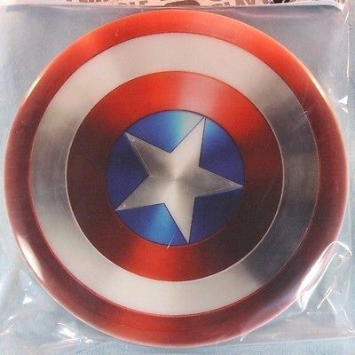 Detail Captain America Shield Disc Golf Nomer 9