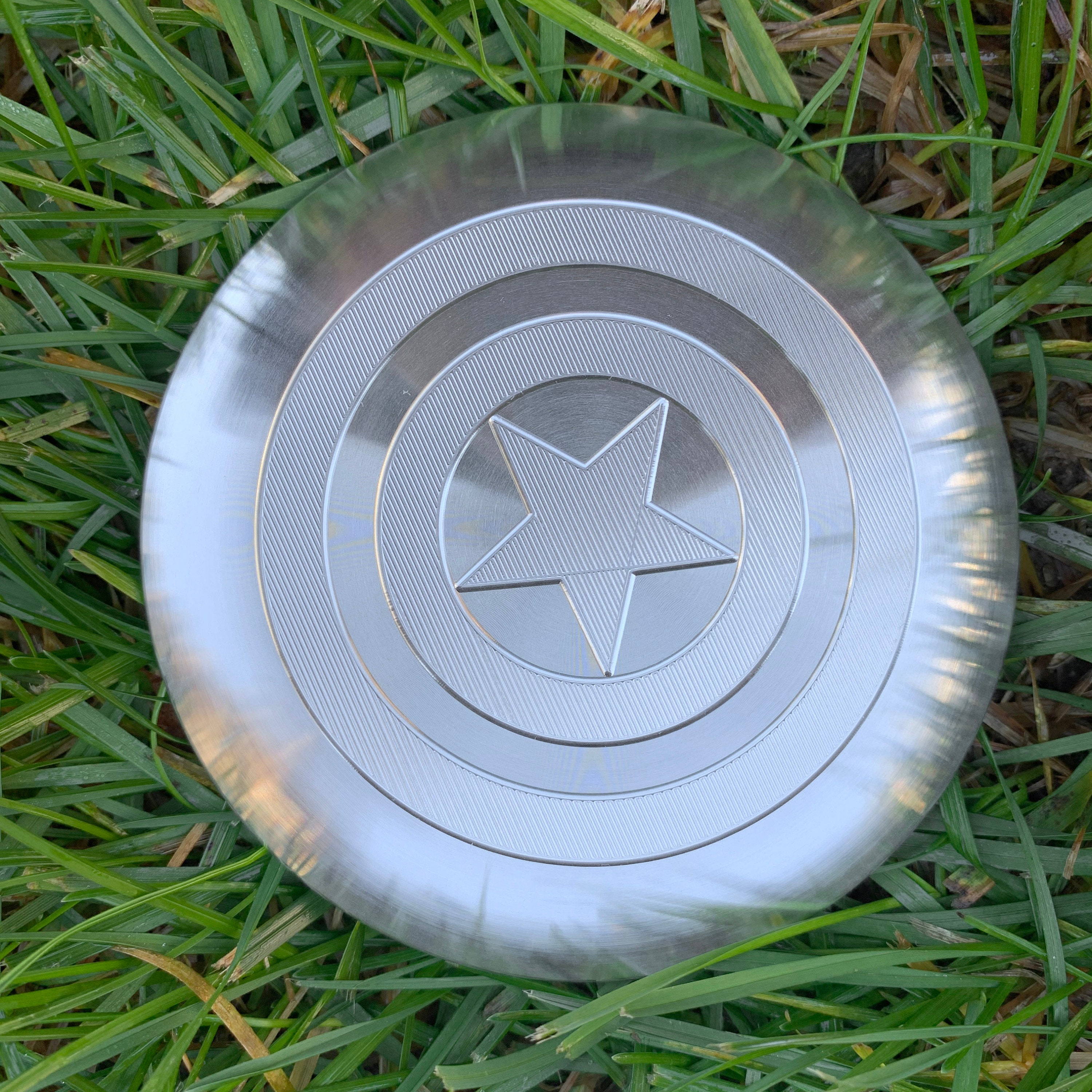 Detail Captain America Shield Disc Golf Nomer 10