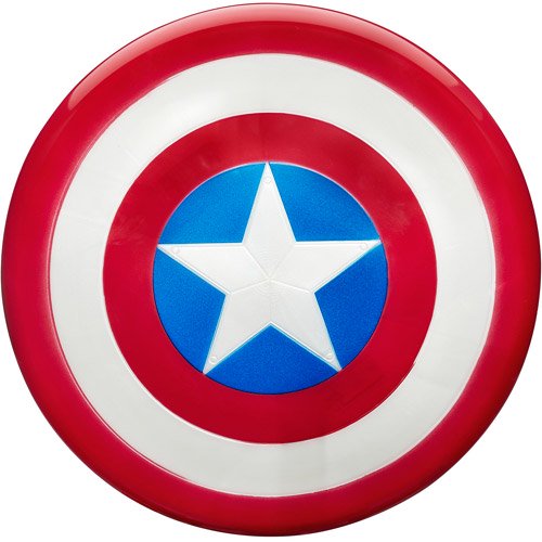 Captain America Shield Frisbee - KibrisPDR