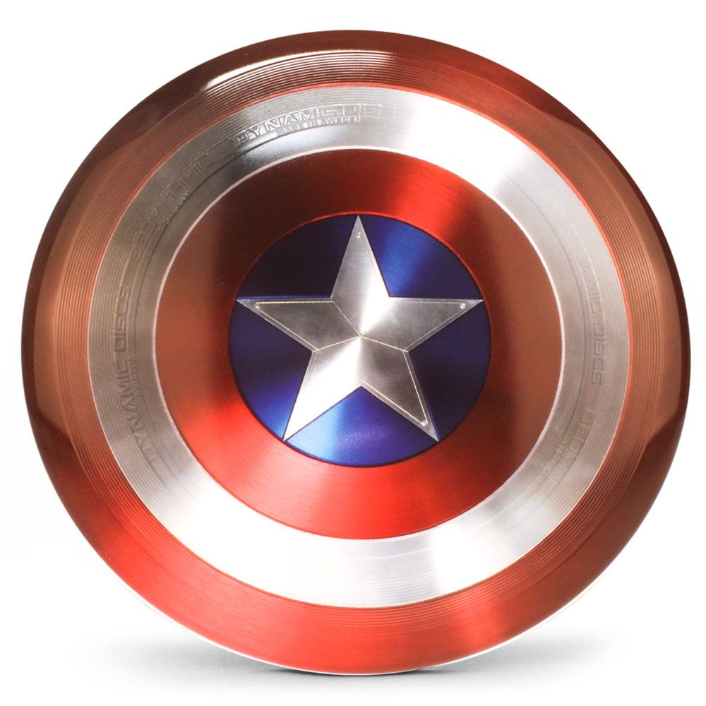 Detail Captain America Shield Frisbee Nomer 4