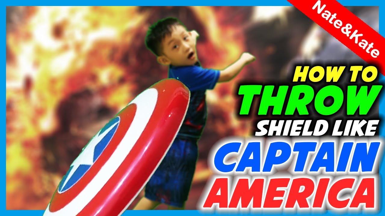 Detail Captain America Shield Frisbee Nomer 34