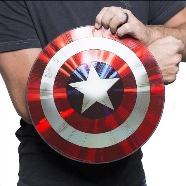 Detail Captain America Shield Frisbee Nomer 40