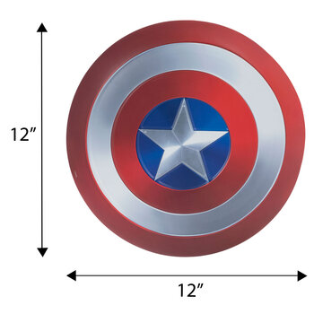 Detail Captain America Shield Frisbee Nomer 44