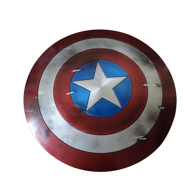 Detail Captain America Shield Frisbee Nomer 48
