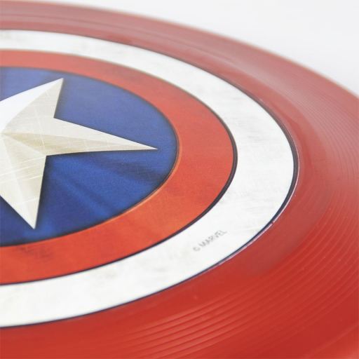 Detail Captain America Shield Frisbee Nomer 57