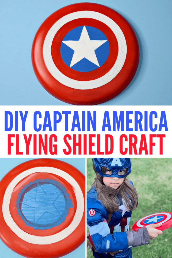 Detail Captain America Shield Frisbee Nomer 7