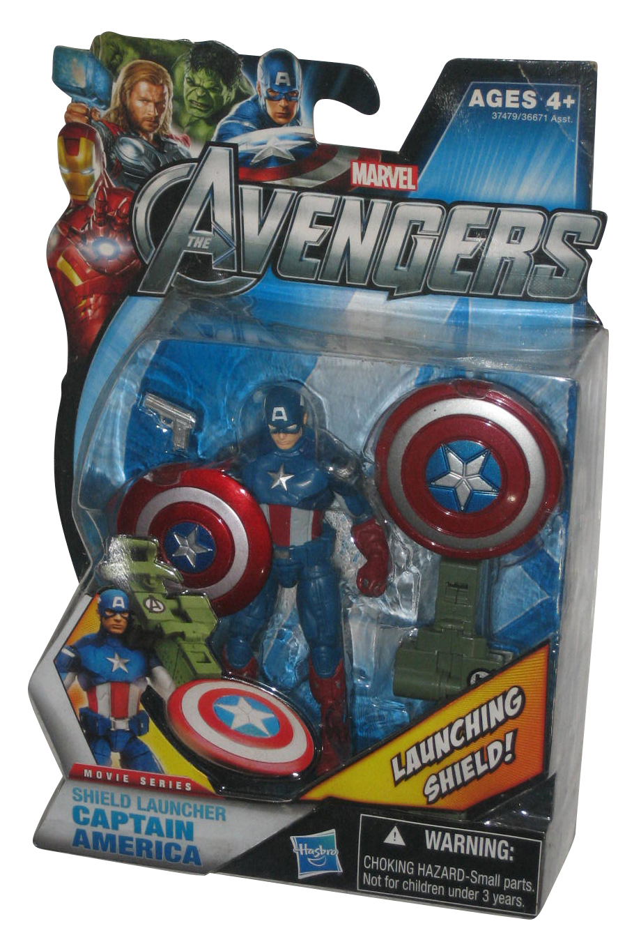 Detail Captain America Shield Launcher Nomer 11