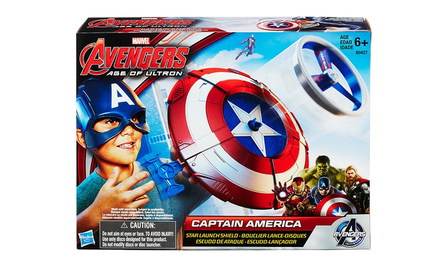 Detail Captain America Shield Launcher Nomer 12