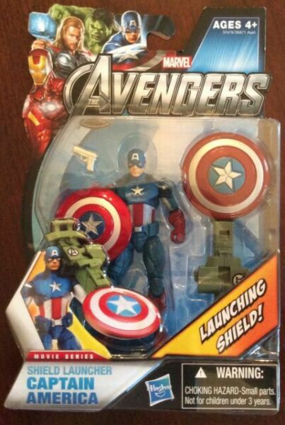 Detail Captain America Shield Launcher Nomer 13