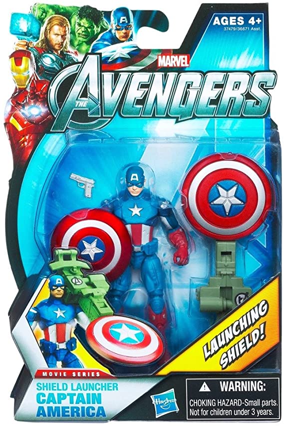 Detail Captain America Shield Launcher Nomer 3