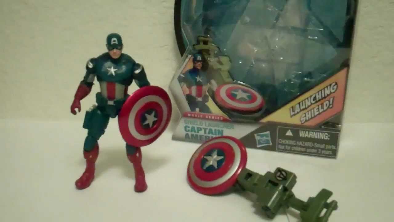 Detail Captain America Shield Launcher Nomer 19