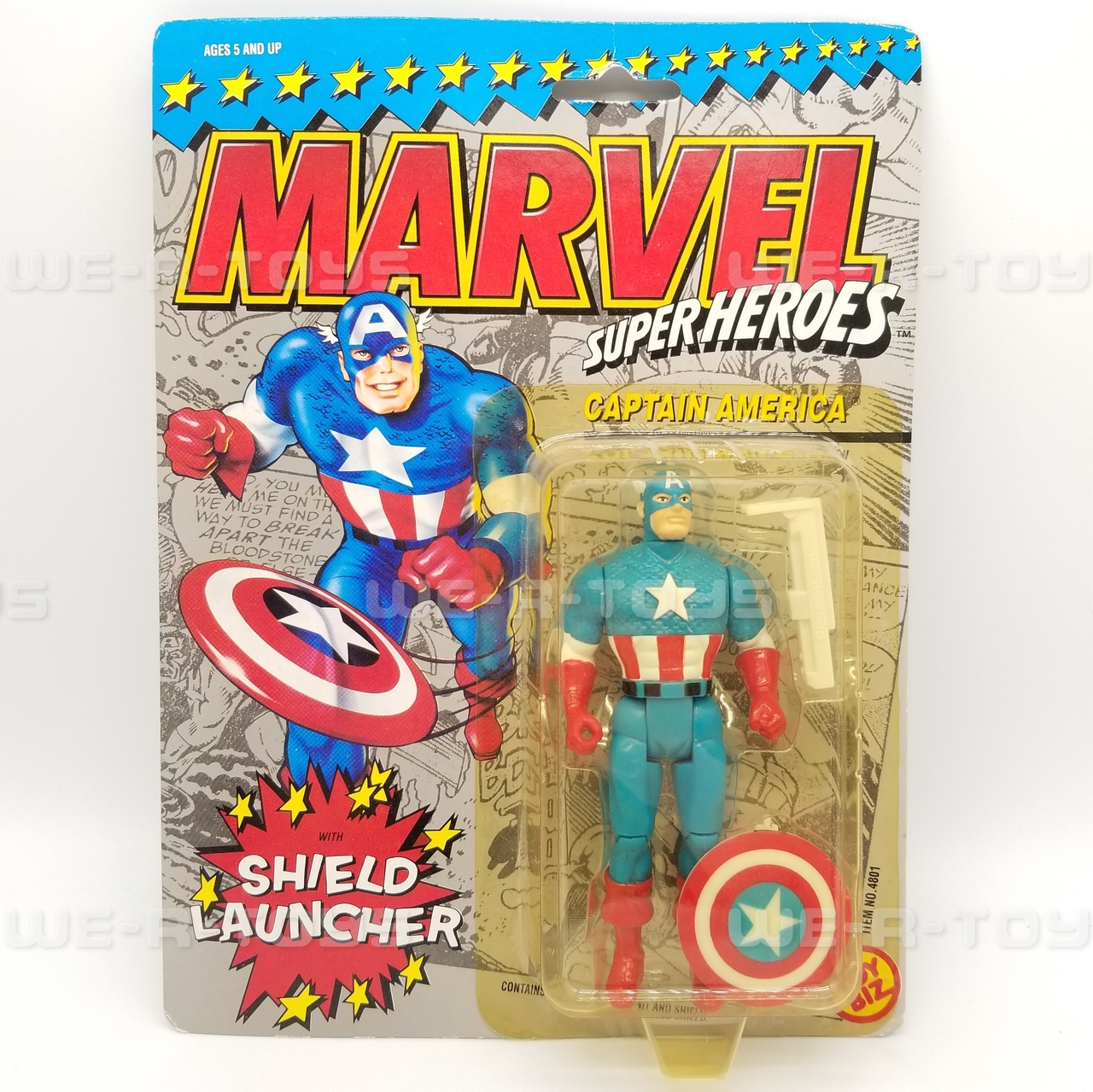 Detail Captain America Shield Launcher Nomer 20